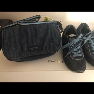 Bag and sneaker